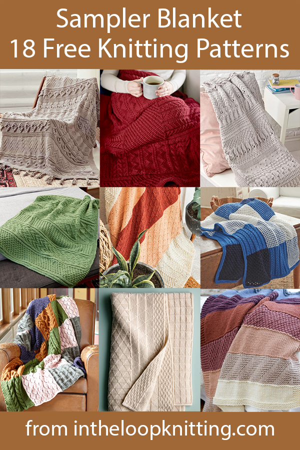 Sampler Knitting Patterns for Afghans, Accessories, and More. Sampler stitch patterns are a fun way to try out new stitches or to make sure you are never get bored with a project. Here is a collection of sampler stitch patterns including afghans and throws but also clothing and accessories.Many of the patterns are free.